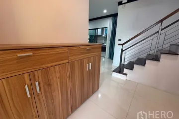 4 Bedroom House for rent in Setthasiri Krungthep Kreetha 2, Hua Mak, Bangkok near MRT Hua Mak
