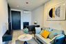 1 Bedroom Condo for rent in XT Huaikhwang, Din Daeng, Bangkok near MRT Huai Khwang