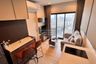 1 Bedroom Condo for rent in THE LINE Phahol - Pradipat, Phaya Thai, Bangkok near BTS Saphan Kwai