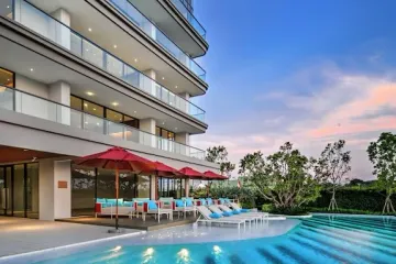 1 Bedroom Condo for sale in The Panora Estuaria, Na Jomtien, Chonburi