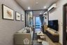 2 Bedroom Condo for rent in Chapter Chula-Samyan, Maha Phruettharam, Bangkok near MRT Sam Yan