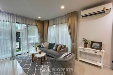 4 Bedroom House for rent in Burasiri Krungthep Kreetha, Hua Mak, Bangkok