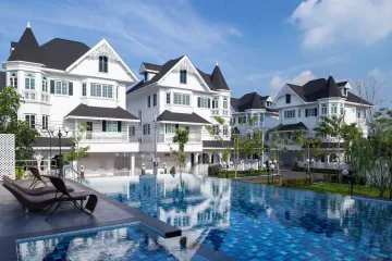 4 Bedroom House for rent in Fantasia Villa 4, Bang Na, Bangkok near MRT Si Iam