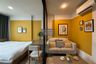 1 Bedroom Condo for rent in XT Huaikhwang, Din Daeng, Bangkok near MRT Huai Khwang