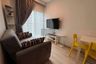 1 Bedroom Condo for rent in Noble Revolve Ratchada, Huai Khwang, Bangkok near MRT Thailand Cultural Centre
