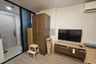 1 Bedroom Condo for rent in Brompton Pet Friendly Samrong Station, Thepharak, Samut Prakan near MRT Samrong