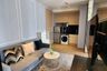 1 Bedroom Condo for rent in Park Origin Phrom Phong, Khlong Tan, Bangkok near BTS Phrom Phong