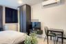 1 Bedroom Condo for rent in XT Huaikhwang, Din Daeng, Bangkok near MRT Huai Khwang