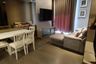 2 Bedroom Condo for rent in The Esse at Singha Complex, Bang Kapi, Bangkok near MRT Phetchaburi