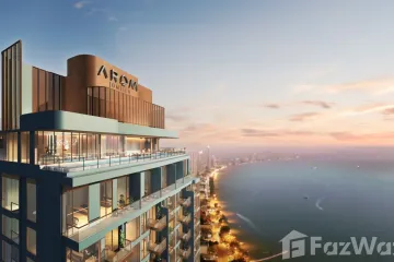 2 Bedroom Condo for sale in Arom Jomtien, 