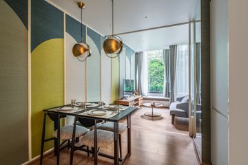 1 Bedroom Condo for rent in Noble Form Thonglor, Khlong Tan Nuea, Bangkok near BTS Thong Lo