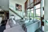 4 Bedroom Condo for sale in The River by Raimon Land, Khlong Ton Sai, Bangkok near BTS Krung Thon Buri