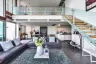 4 Bedroom Condo for sale in The River by Raimon Land, Khlong Ton Sai, Bangkok near BTS Krung Thon Buri