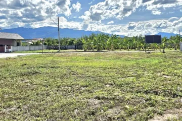Land for sale in Cattleya Village, Nong Chom, Chiang Mai