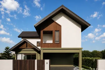 4 Bedroom Villa for sale in Flower Park 3, Nong Prue, Chonburi