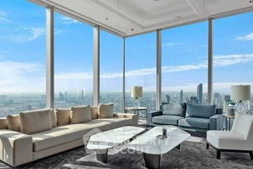 4 Bedroom Condo for sale in The Ritz - Carlton Residences at MahaNakhon, Silom, Bangkok near BTS Chong Nonsi