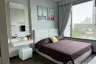 1 Bedroom Condo for rent in Q Asoke, Makkasan, Bangkok near MRT Phetchaburi