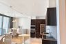 3 Bedroom Condo for rent in Magnolias Waterfront Residences, Khlong Ton Sai, Bangkok near BTS Saphan Taksin