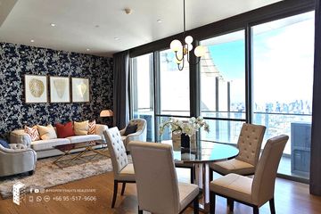 3 Bedroom Condo for rent in Magnolias Waterfront Residences, Khlong Ton Sai, Bangkok near BTS Saphan Taksin
