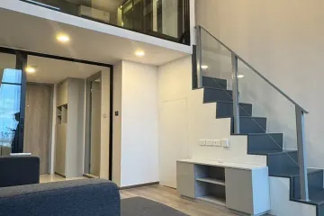 1 Bedroom Condo for rent in SOHO Bangkok Ratchada, Huai Khwang, Bangkok near MRT Huai Khwang