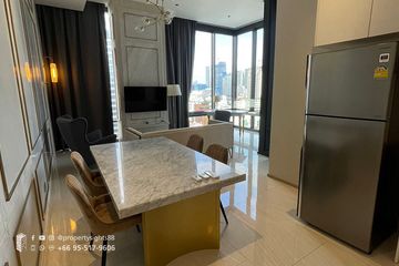 2 Bedroom Condo for rent in Ashton Silom, Suriyawong, Bangkok near BTS Chong Nonsi