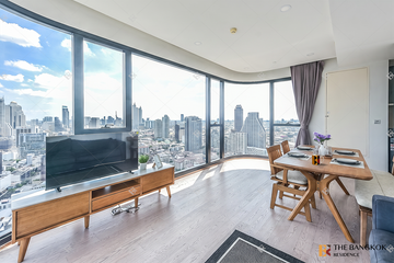 2 Bedroom Condo for rent in Ashton Chula-Silom, Si Phraya, Bangkok near MRT Sam Yan