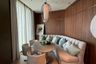 3 Bedroom Condo for rent in The Residences At Mandarin Oriental, Khlong Ton Sai, Bangkok near BTS Krung Thon Buri