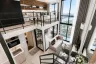2 Bedroom Condo for rent in Ideo Charan 70 - Riverview, Bang Phlat, Bangkok near MRT Bang Phlat