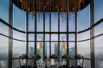 1 Bedroom Condo for rent in Ashton Asoke, Khlong Toei Nuea, Bangkok near MRT Sukhumvit