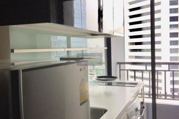 1 Bedroom Condo for rent in Ivy Ampio, Huai Khwang, Bangkok near MRT Phra Ram 9