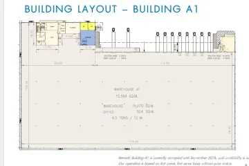 Warehouse / Factory for rent in Chamaep, Phra Nakhon Si Ayutthaya
