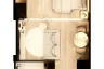 Condo for sale in Vieng Ping Condominium, Chang Phueak, Chiang Mai
