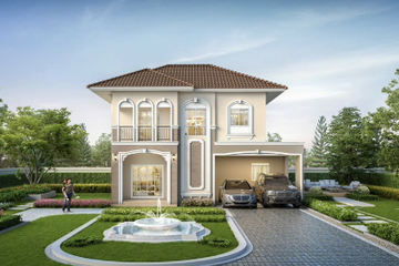 4 Bedroom House for sale in Huai Yai, Chonburi