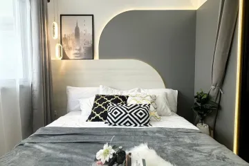 1 Bedroom Condo for rent in Ratchada Prestige, Sam Sen Nok, Bangkok near MRT Sutthisan