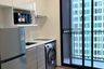 1 Bedroom Condo for rent in Condolette Midst Rama 9, Huai Khwang, Bangkok near MRT Phra Ram 9