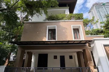 4 Bedroom House for rent in Baan Sukhumvit 18, Khlong Toei, Bangkok near BTS Asoke