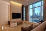 1 Bedroom Condo for rent in Baan Sathorn Chaopraya, Khlong Ton Sai, Bangkok near BTS Krung Thon Buri