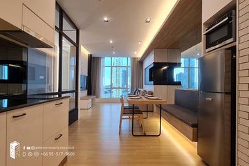 1 Bedroom Condo for rent in Baan Sathorn Chaopraya, Khlong Ton Sai, Bangkok near BTS Krung Thon Buri