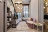 1 Bedroom Condo for sale in Origin Plug & Play Ramkhamhaeng Triple Station, Hua Mak, Bangkok near MRT Lam Sali