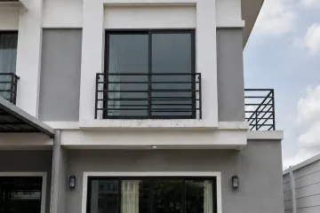 2 Bedroom Townhouse for sale in Thanda Parkville Phraek Sa - Teparak 3, Phraek Sa Mai, Samut Prakan