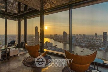 3 Bedroom Condo for rent in RHYTHM Charoenkrung Pavillion, Wat Phraya Krai, Bangkok near BTS Saphan Taksin