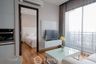 1 Bedroom Condo for rent in Ivy Ampio, Huai Khwang, Bangkok near MRT Phra Ram 9