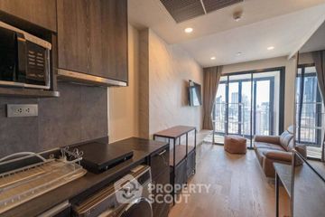1 Bedroom Condo for rent in Ashton Chula-Silom, Si Phraya, Bangkok near MRT Sam Yan