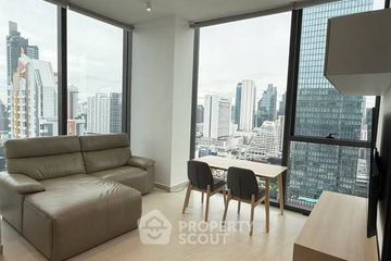 1 Bedroom Condo for rent in Tait Sathorn 12, Silom, Bangkok near BTS Saint Louis