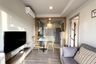 1 Bedroom Condo for rent in THE BASE Sukhumvit 50, Phra Khanong, Bangkok near BTS On Nut
