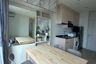 2 Bedroom Condo for rent in Noble Revolve Ratchada, Huai Khwang, Bangkok near MRT Thailand Cultural Centre