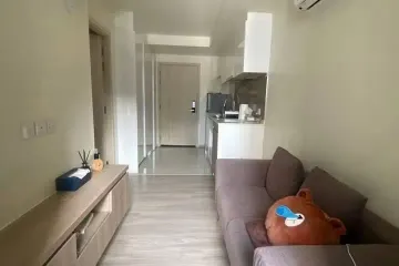 1 Bedroom Condo for rent in Maestro 03 Ratchada-Rama 9, Din Daeng, Bangkok near MRT Phra Ram 9