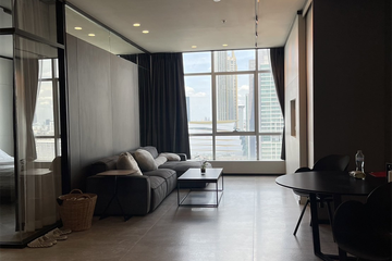 1 Bedroom Condo for sale in Baan Sathorn Chaopraya, Khlong Ton Sai, Bangkok near BTS Krung Thon Buri