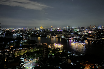 1 Bedroom Condo for rent in Baan Chao Praya, Khlong San, Bangkok near BTS Saphan Taksin