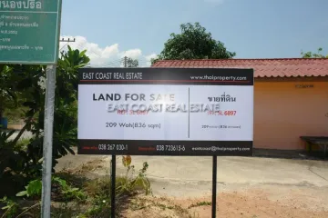 Land for sale in Nong Prue, Chonburi